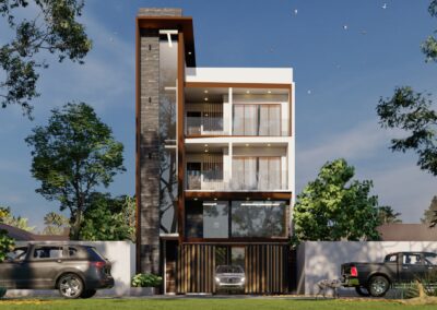 3-Storey Residential building, Project 8